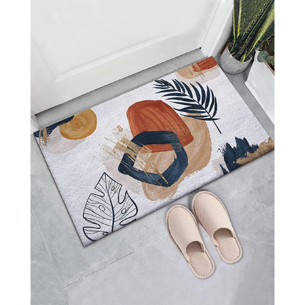 Oliver Dulciana Non Woven Fabric Bath Rug with NonSlip Backing